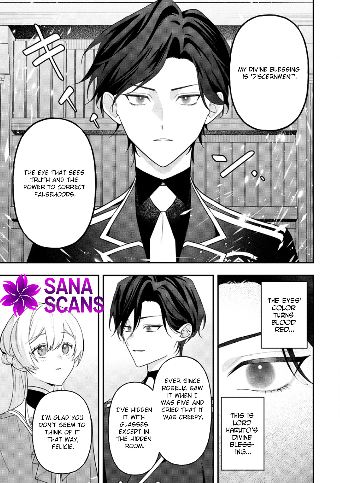 An Unremarkable Blessed Lady Chosen by the Lone Prince — Her True Power Awakens Chapter 4 - . Page 15